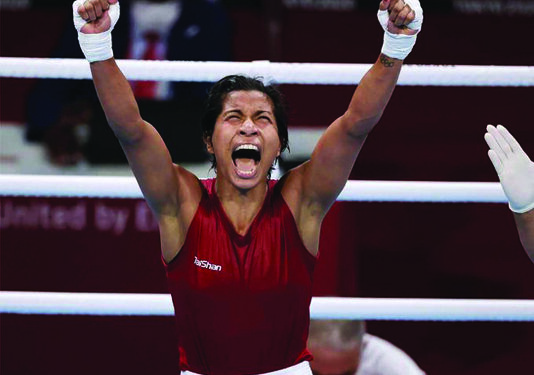 Fearless Lovlina Borgohain assures India of first boxing medal at Tokyo Olympics