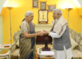 Mangubhai Patel takes oath as 30th MP Governor
