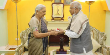 Mangubhai Patel takes oath as 30th MP Governor