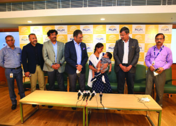 MGM Healthcare gives fresh leaf of life to 16-month-old infant suffering from ‘frequent fits’