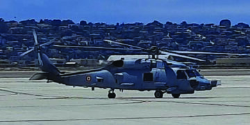 Indian Navy gets two MH-60R multi-role choppers from US