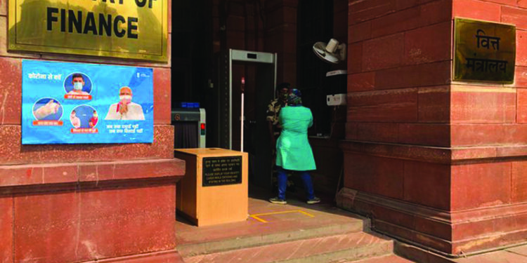 Economy Begins Showing Signs of Revival from Second Wave of Covid-19, says a report of Finance Ministry