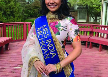 Vaidehi Dongre from Michigan crowned Miss India USA