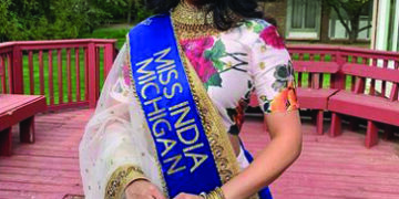 Vaidehi Dongre from Michigan crowned Miss India USA