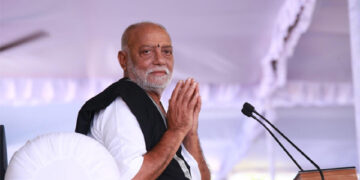 Morari Bapu to hold 9-day Ramkatha discourse in Amarkantak with limited audience