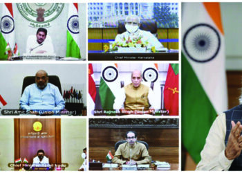 PM asks TN & other state CMs with rising COVID-19 cases to take proactive steps to prevent third wave