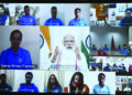 Prime Minister combines humour with sincerity in interactive session with Olympic athletes