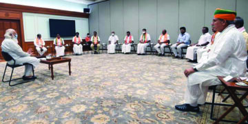 PM Modi meets newly elected Puducherry MLAs, discusses UT’s development