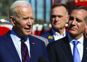 President Biden Nominates Los Angeles Mayor Eric Garcetti As US Envoy to India