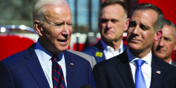 President Biden Nominates Los Angeles Mayor Eric Garcetti As US Envoy to India