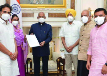 Opposition parties demand president’s intervention for formation of JPC on farmer deaths