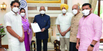 Opposition parties demand president’s intervention for formation of JPC on farmer deaths