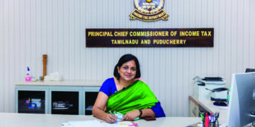 Subashree Anantkrishnan assumes charge as Principal CCIT, TN & Puducherry