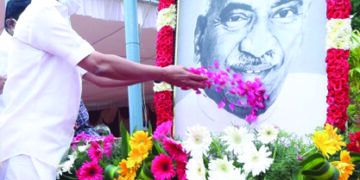 Kingmaker Kamarajar remembered on his 119th birth anniversary in TN & Puducherry