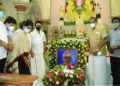 Stalin pays homage to human rights activist Stan Swamy