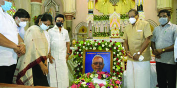 Stalin pays homage to human rights activist Stan Swamy