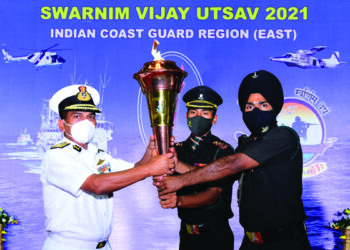 ICG Region (East) Commemorates Golden Jubilee Of 1971 War Victory