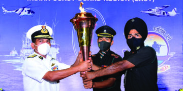 ICG Region (East) Commemorates Golden Jubilee Of 1971 War Victory