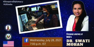 Choice between Physics and Biology propels Swati to NASA