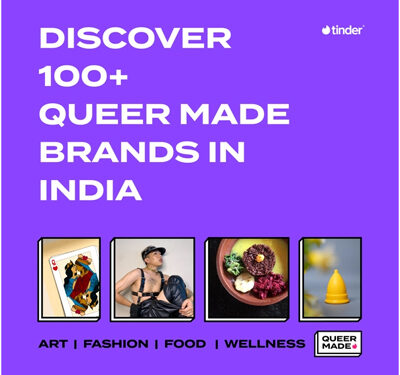 CSR: Tinder presents Queer Made to celebrate and empower LGBTQIA+ businesses