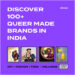 CSR: Tinder presents Queer Made to celebrate and empower LGBTQIA+ businesses