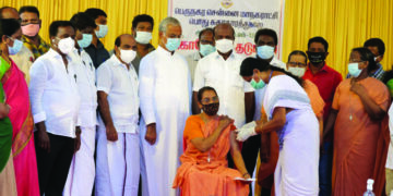Ensure 100 % inoculation of vaccine in pilgirimage centres: district collectors told