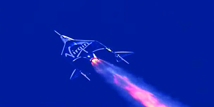 Shirisha Bandla becomes 3-rd Indian-American woman to fly into space in suborbital test flight ‘Virgin Galactic’