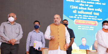 Amit Shah hails PM Modi’s futuristic vision and development-oriented approach