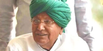 After 10 years, O P Chautala released from Tihar Jail, says will continue to fight for poor