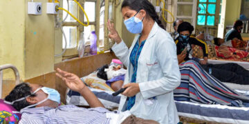 Lok Sabha: Doctor-population ratio 1:854, assuming 80 pc availability of allopathic, 5.65 lakh AYUSH practitioners, says Govt