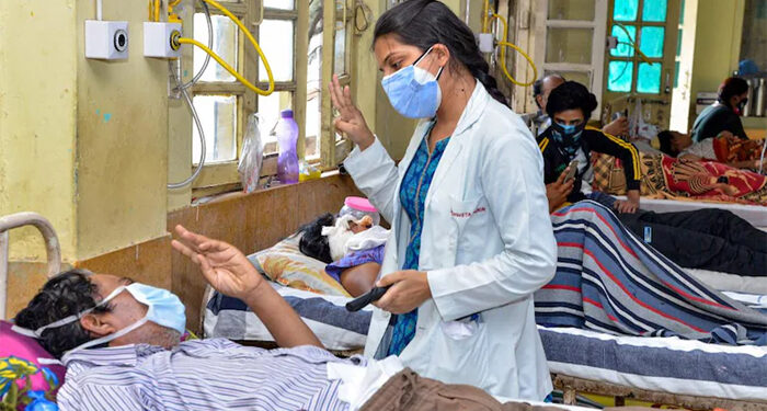 Lok Sabha: Doctor-population ratio 1:854, assuming 80 pc availability of allopathic, 5.65 lakh AYUSH practitioners, says Govt