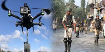India lodges strong protest with Pakistan over drone activities in Jammu area