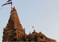 Lightning strikes Dwarkadhish Temple in Gujarat; flag torn, none hurt