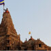 Lightning strikes Dwarkadhish Temple in Gujarat; flag torn, none hurt