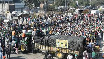 Security beefed up at Jantar Mantar in view of farmers’ protest in Central Delhi