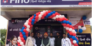 Fino Payments Bank opens ‘Fino Hamesha’ at Shri Ravechi Grahak Seva Kendra in Kheda dist