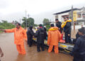 ICG rescues 215 people from flood-affected districts of Maharashtra, Karnataka and Goa
