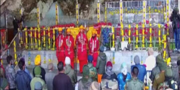 JioTV live streams Amarnathji ‘aarti’