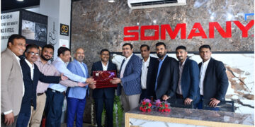 Somany Ceramics unveils first exclusive showroom in Gandhidham – Kutch