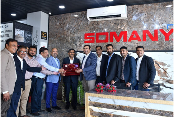 Somany Ceramics unveils first exclusive showroom in Gandhidham – Kutch