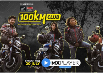 Adventure travel: MX Player invites you to be a part of exclusive ‘100 KM Club’
