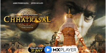 MX Player drops the teaser of magnum opus, Chhatrasal