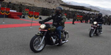 Army Commander leads bike rally dedicated to Kargil martyrs