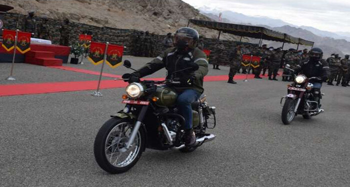 Army Commander leads bike rally dedicated to Kargil martyrs
