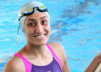 Maana Patel finishes second in heat, fails to reach semifinals