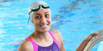 Maana Patel finishes second in heat, fails to reach semifinals