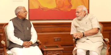 Loyalty reward: Will try my best to work as MP governor, says Mangubhai Patel
