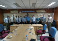 SWAC AOC-in-C Air Marshal Sandeep Singh interacts with members of Air Force Assn in Gandhinagar