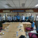 SWAC AOC-in-C Air Marshal Sandeep Singh interacts with members of Air Force Assn in Gandhinagar