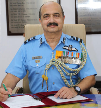Air Marshal Vivek Ram Chaudhari takes over as IAF’s new Vice Chief of Air Staff